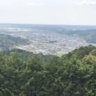 展望台よりの俯瞰、新東名に磐田台地
