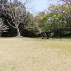 本丸内部より東門方向