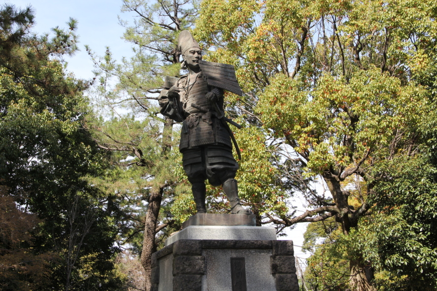織田信長像