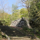 大手門北の石垣