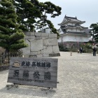 艮櫓（桜の馬場側から）