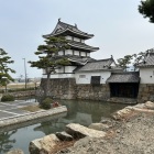 月見櫓、水手御門、渡櫓