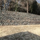 三の曲輪復元石垣