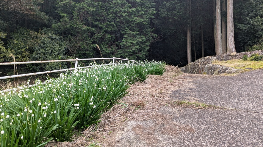 登城口