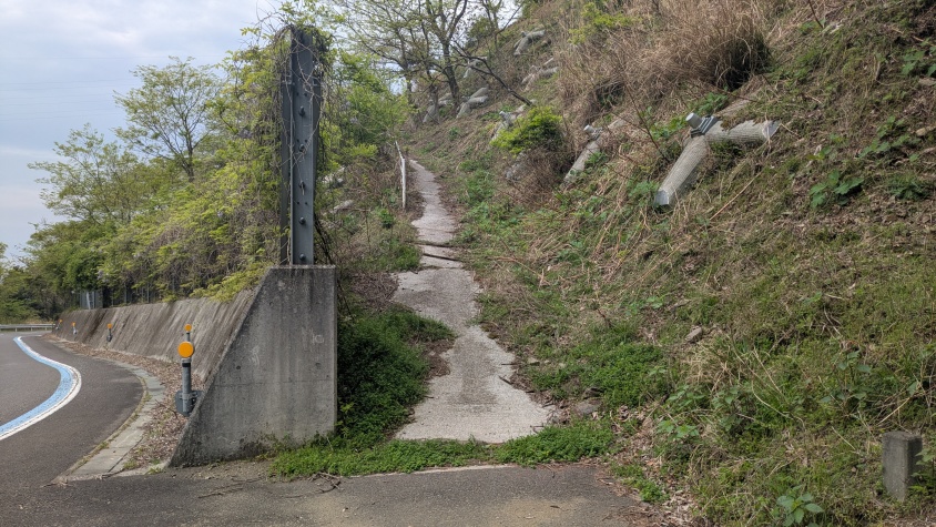 登城口