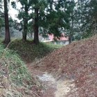 折れのある堀