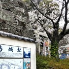 ⑥	玖島城大手門