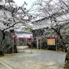 ⑧	二ノ丸から本丸への桝形