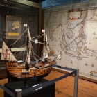 ⑦	オランダ商館の展示
