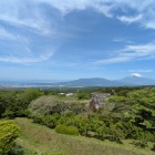 すり鉢曲輪からの富士山①