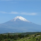 すり鉢曲輪からの富士山②（アップ）