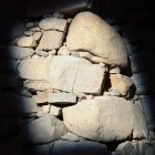転用石、古代寺院の礎石