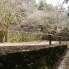 八幡神社下の屋敷跡