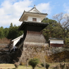 藩主邸跡の太鼓櫓(復元)