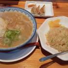 ラーメン定食(元祖赤のれん 節ちゃんラーメン本店)