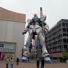 実物大νガンダム立像