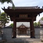 長福寺　山門