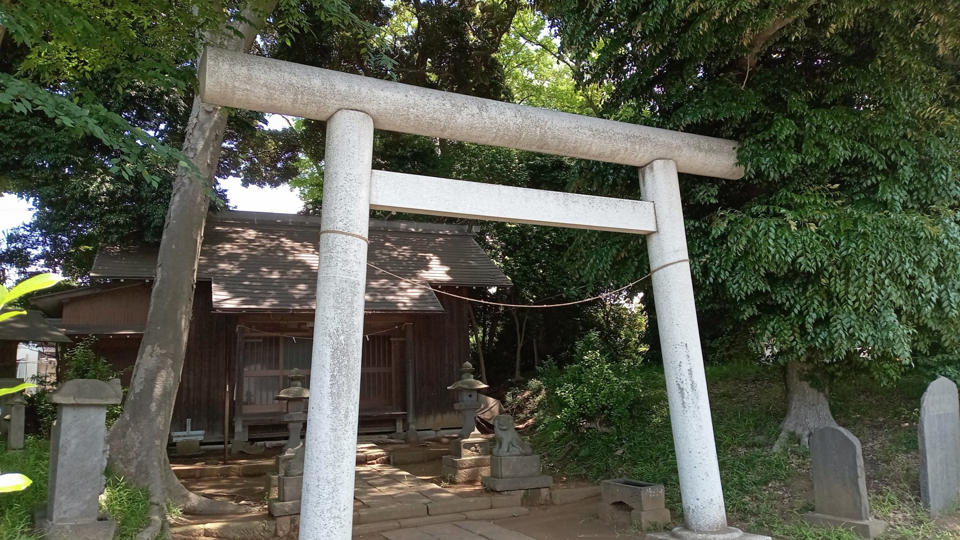 金杉神明社