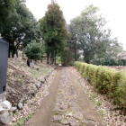元市長宅門跡＆入口遺跡