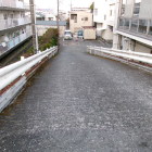 丹羽病院付近の堀跡