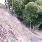 総構えの高低差