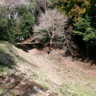 土橋ぽいのは元市長の工事跡