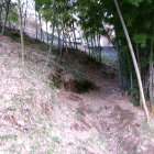 総構えの高低差