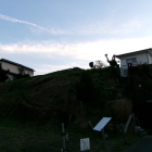 城下張出（下から）