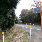 八幡山大堀切跡