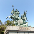 北条早雲像