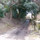 中堀切（東から）