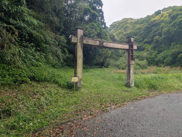 満願寺口より登城