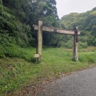 満願寺口より登城
