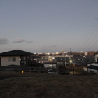 夕景　とうか夜景に近い