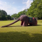 本丸は庄内児童公園になっている