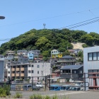 城址遠景