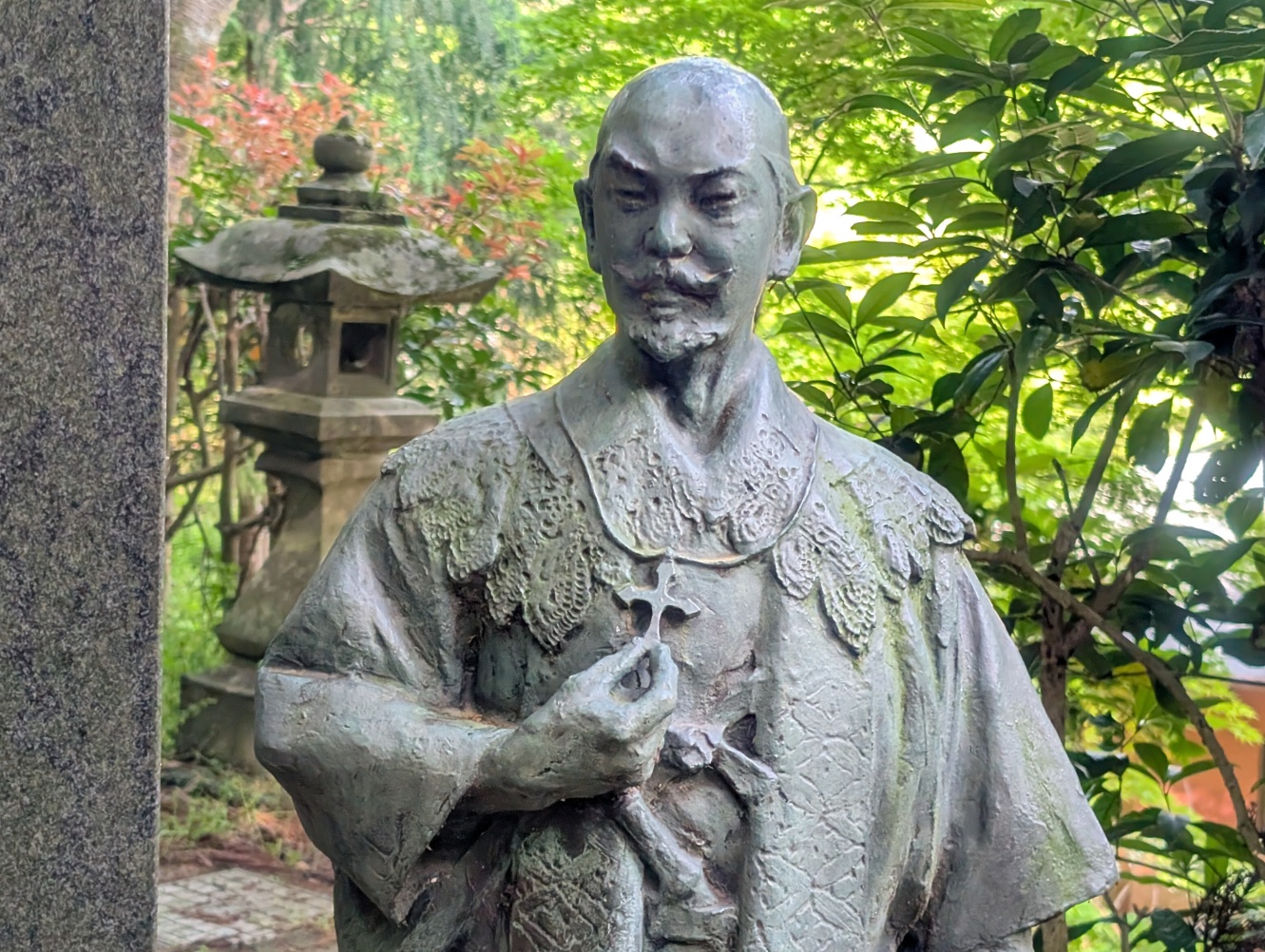 大友宗麟像