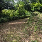 北の郭へ道が続く