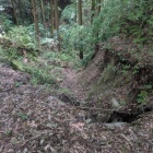 堀切　岩もむき出し