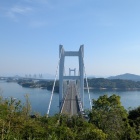 鷲羽山東屋展望台より