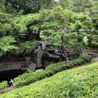 古河歴史博物館　土塁らしきもの