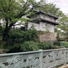 堀から見た乾櫓