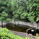 古河歴史博物館　土塁らしきもの