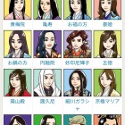 城めぐ家臣団編成・大奥