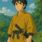 ジブリ風さんじゅーろー　…誰？？