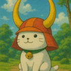 ジブリ風ひこにゃん