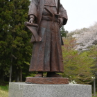 支倉常長像