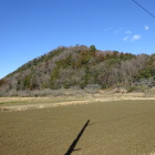 高見城遠景