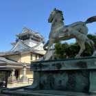 神馬と天守
