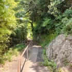 南東側堀跡
